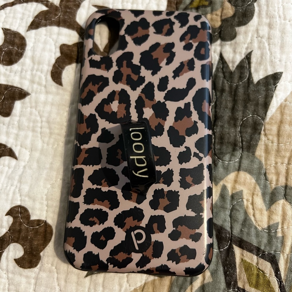 Leopard Loopy Case for IPhone X/XS